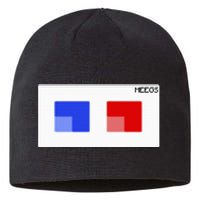 3d Glasses Meegs Chad Crypto Sustainable Beanie