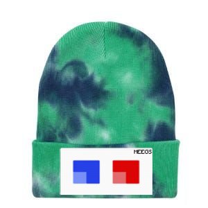 3d Glasses Meegs Chad Crypto Tie Dye 12in Knit Beanie