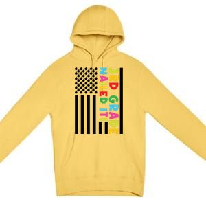 3Rd Grade Nailed It! Third Grade 3Rd Grad Gift Premium Pullover Hoodie