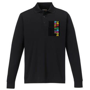 3Rd Grade Nailed It! Third Grade 3Rd Grad Gift Performance Long Sleeve Polo