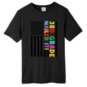 3Rd Grade Nailed It! Third Grade 3Rd Grad Gift Tall Fusion ChromaSoft Performance T-Shirt