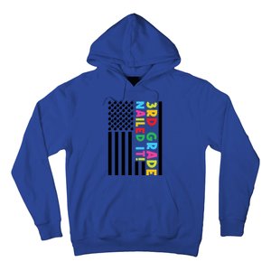 3Rd Grade Nailed It! Third Grade 3Rd Grad Gift Hoodie