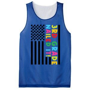 3Rd Grade Nailed It! Third Grade 3Rd Grad Gift Mesh Reversible Basketball Jersey Tank