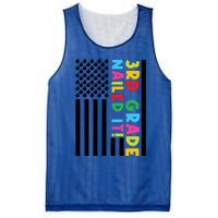 3Rd Grade Nailed It! Third Grade 3Rd Grad Gift Mesh Reversible Basketball Jersey Tank