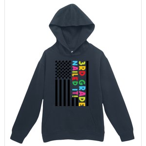 3Rd Grade Nailed It! Third Grade 3Rd Grad Gift Urban Pullover Hoodie