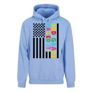 3Rd Grade Nailed It! Third Grade 3Rd Grad Gift Unisex Surf Hoodie