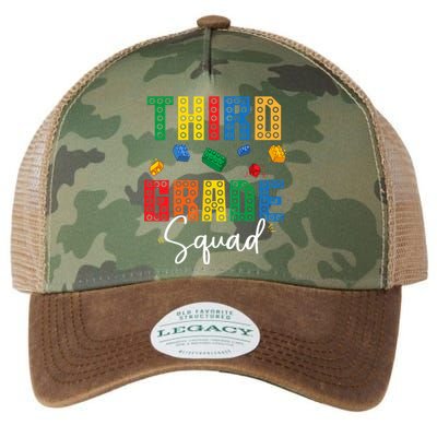 3rd Grade Squad Third Teacher Student Team Back To School Legacy Tie Dye Trucker Hat