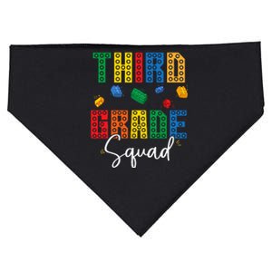 3rd Grade Squad Third Teacher Student Team Back To School USA-Made Doggie Bandana