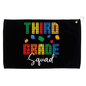 3rd Grade Squad Third Teacher Student Team Back To School Grommeted Golf Towel