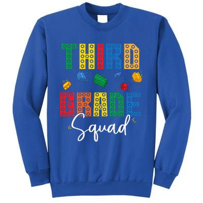 3rd Grade Squad Third Teacher Student Team Back To School Sweatshirt