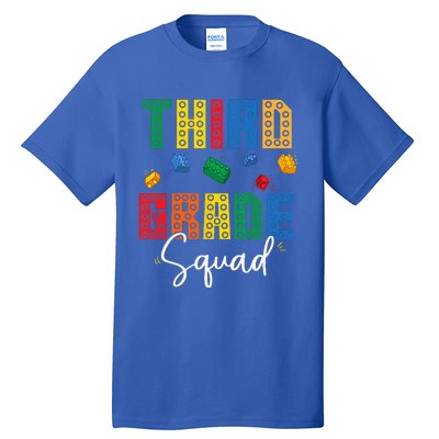 3rd Grade Squad Third Teacher Student Team Back To School Tall T-Shirt