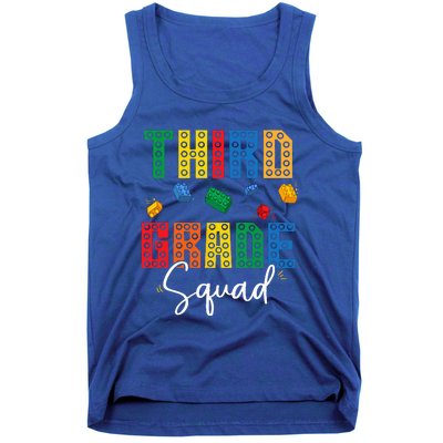 3rd Grade Squad Third Teacher Student Team Back To School Tank Top