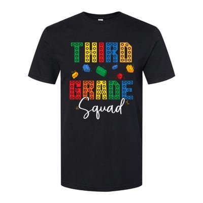 3rd Grade Squad Third Teacher Student Team Back To School Softstyle® CVC T-Shirt