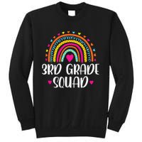 3rd Grade Squad Rainbow Back To School Teacher Wo Sweatshirt