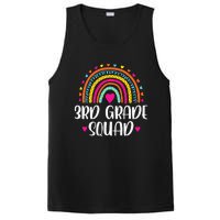 3rd Grade Squad Rainbow Back To School Teacher Wo PosiCharge Competitor Tank