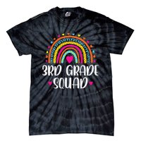 3rd Grade Squad Rainbow Back To School Teacher Wo Tie-Dye T-Shirt