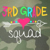3rd Grade Squad Third Teacher Student Team Back To School Legacy Tie Dye Trucker Hat
