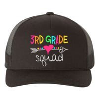 3rd Grade Squad Third Teacher Student Team Back To School Yupoong Adult 5-Panel Trucker Hat