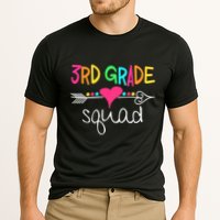 3rd Grade Squad Third Teacher Student Team Back To School Cooling Performance Crew T-Shirt
