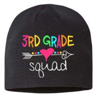 3rd Grade Squad Third Teacher Student Team Back To School Sustainable Beanie