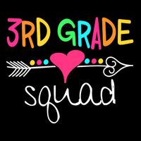 3rd Grade Squad Third Teacher Student Team Back To School 16 in Basic Backpack
