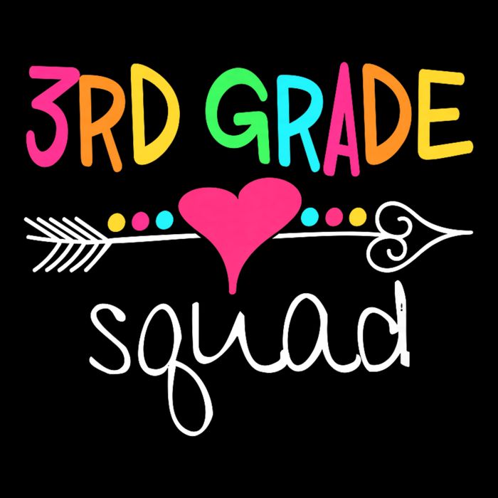 3rd Grade Squad Third Teacher Student Team Back To School 16 in Basic Backpack
