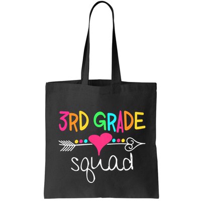 3rd Grade Squad Third Teacher Student Team Back To School Bag