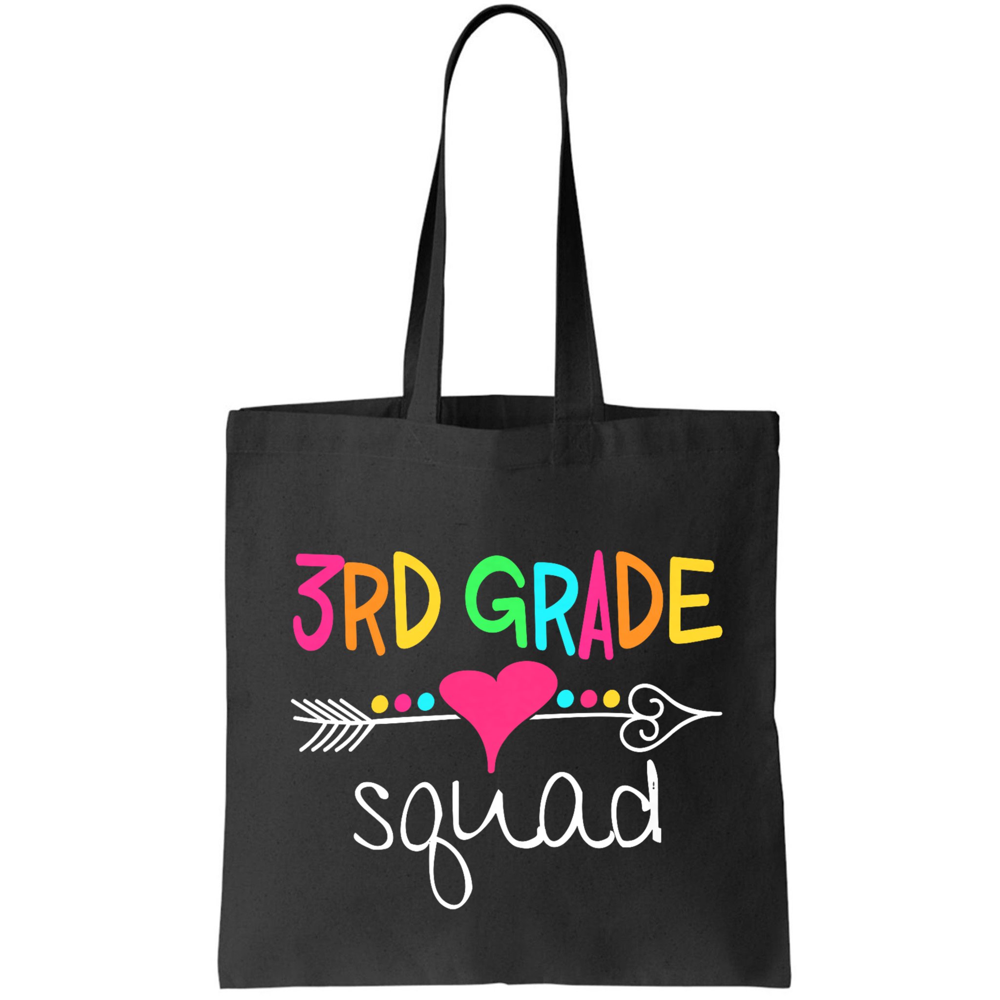 3rd Grade Squad Third Teacher Student Team Back To School Bag
