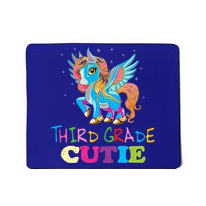 3Rd Grade Squad Unicorn Gift Back To School Meaningful Gift Mousepad