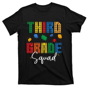 3rd Grade Squad Third Teacher Student Team Back To School T-Shirt