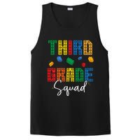 3rd Grade Squad Third Teacher Student Team Back To School PosiCharge Competitor Tank