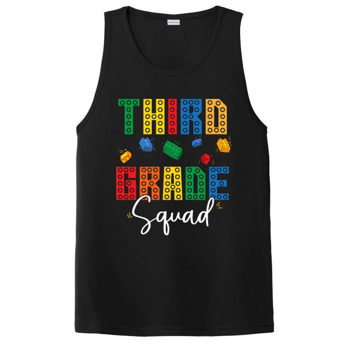 3rd Grade Squad Third Teacher Student Team Back To School PosiCharge Competitor Tank