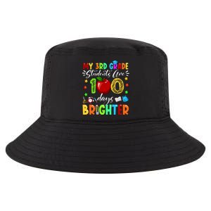 3rd Grade Teacher 100th Day Of School 100 Days Brighter Gift Cool Comfort Performance Bucket Hat