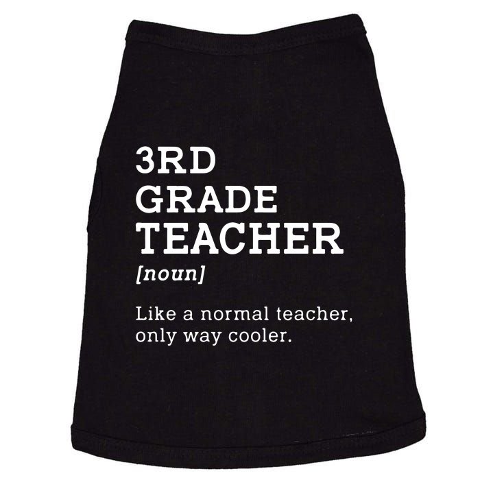 3rd Grade Teacher Idea For Third Grade Teacher Gift Doggie Tank