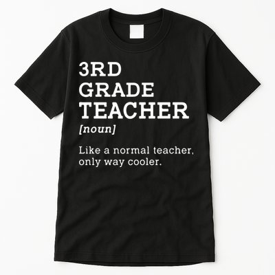 3rd Grade Teacher Idea For Third Grade Teacher Gift Tall T-Shirt
