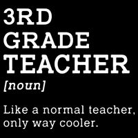 3rd Grade Teacher Idea For Third Grade Teacher Gift Bucket Hat