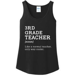 3rd Grade Teacher Idea For Third Grade Teacher Gift Ladies Essential Tank