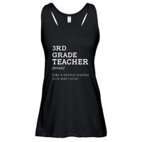 3rd Grade Teacher Idea For Third Grade Teacher Gift Ladies Essential Flowy Tank