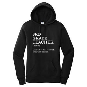 3rd Grade Teacher Idea For Third Grade Teacher Gift Women's Pullover Hoodie