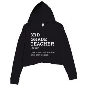 3rd Grade Teacher Idea For Third Grade Teacher Gift Crop Fleece Hoodie