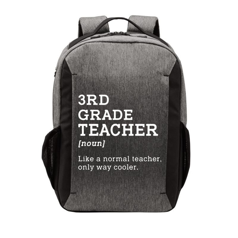 3rd Grade Teacher Idea For Third Grade Teacher Gift Vector Backpack