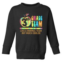 3rd Grade Team Like A Normal Team But Much Cooler Toddler Sweatshirt