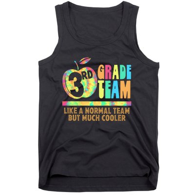 3rd Grade Team Like A Normal Team But Much Cooler Tank Top