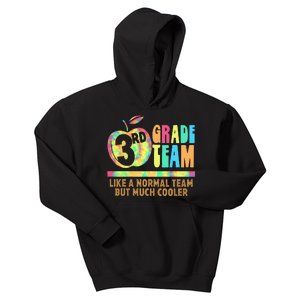 3rd Grade Team Like A Normal Team But Much Cooler Kids Hoodie