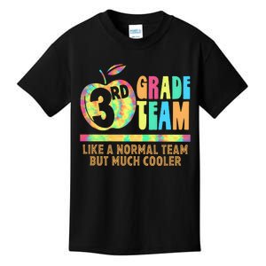 3rd Grade Team Like A Normal Team But Much Cooler Kids T-Shirt