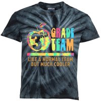 3rd Grade Team Like A Normal Team But Much Cooler Kids Tie-Dye T-Shirt