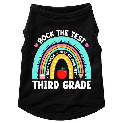 3rd Grade Teacher Rock The Test Day Third Grade Testing Day  Doggie Tank