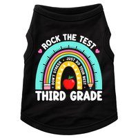 3rd Grade Teacher Rock The Test Day Third Grade Testing Day  Doggie Tank
