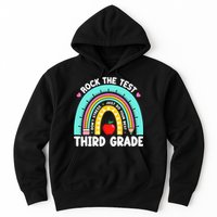 3rd Grade Teacher Rock The Test Day Third Grade Testing Day  Hoodie