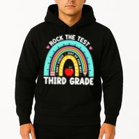 3rd Grade Teacher Rock The Test Day Third Grade Testing Day  Hoodie